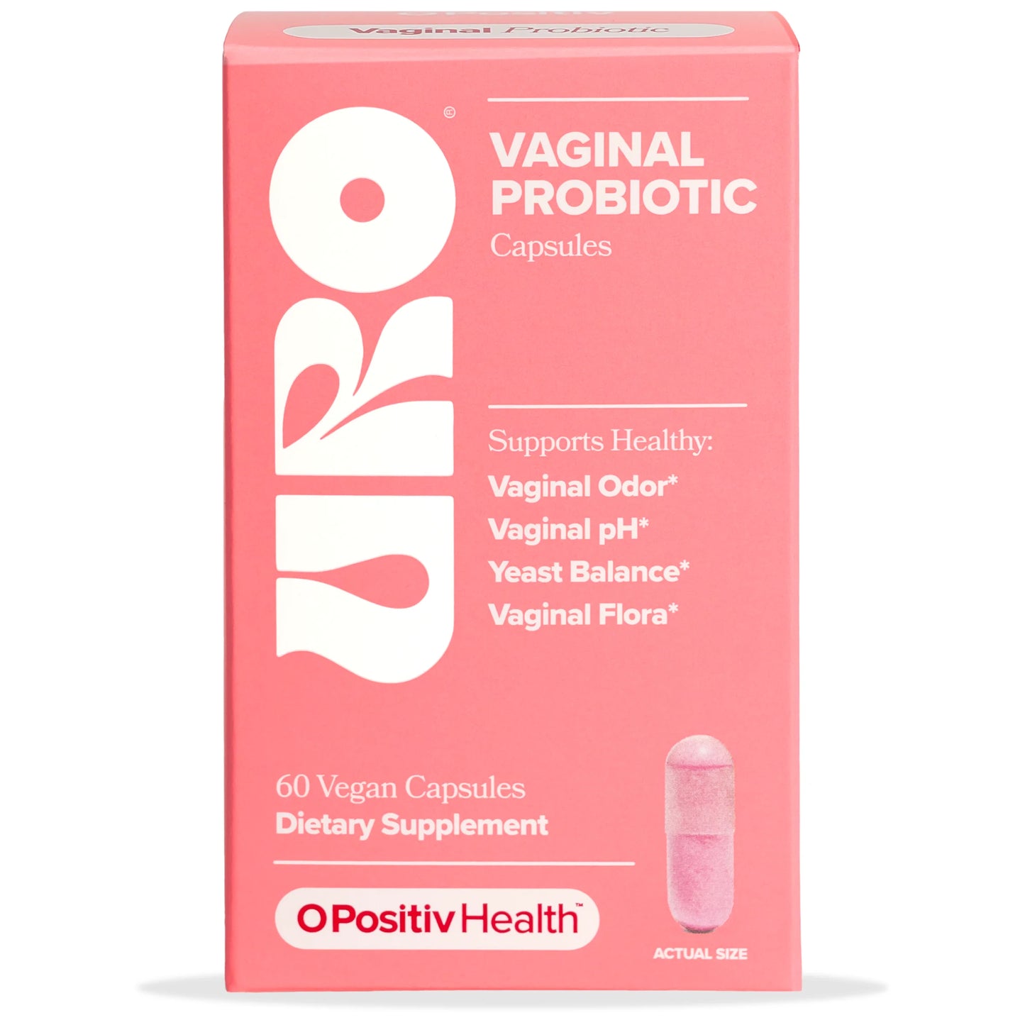 Vaginal Probiotic Capsules
