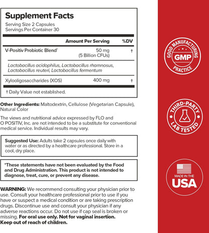 Vaginal Probiotic Capsules