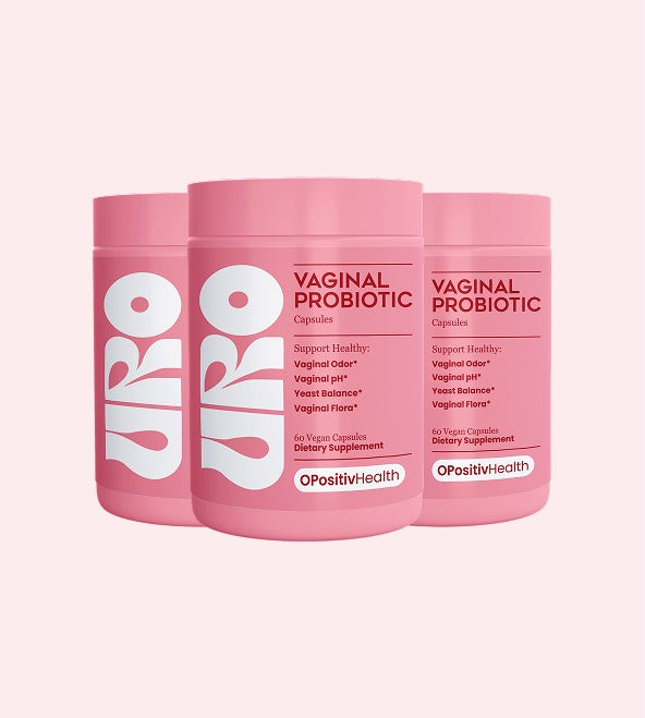 Vaginal Probiotic Capsules