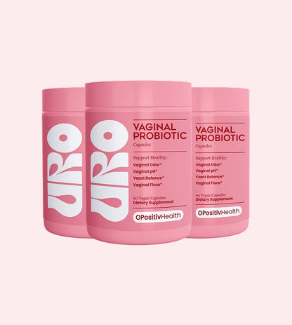 Vaginal Probiotic Capsules